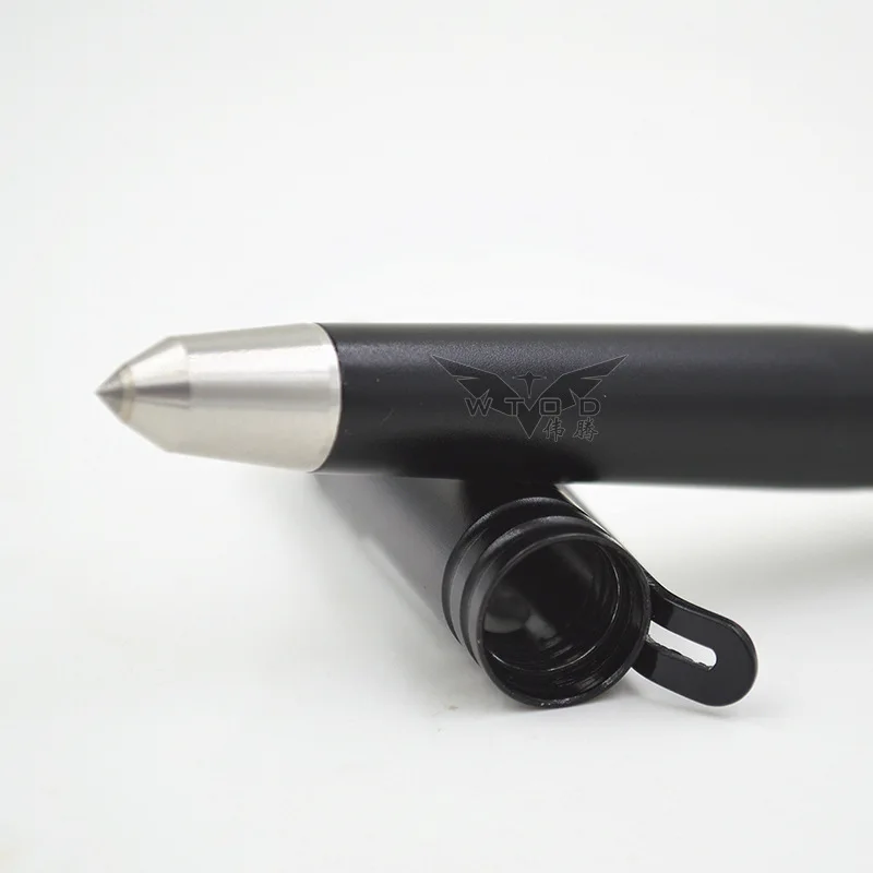 في الهواء الطلق المحمولة EDC المعادن التنغستن الصلب الدفاع عن النفس القلم التكتيكي، أداة كسر نافذة السيارة في حالات الطوارئ #3