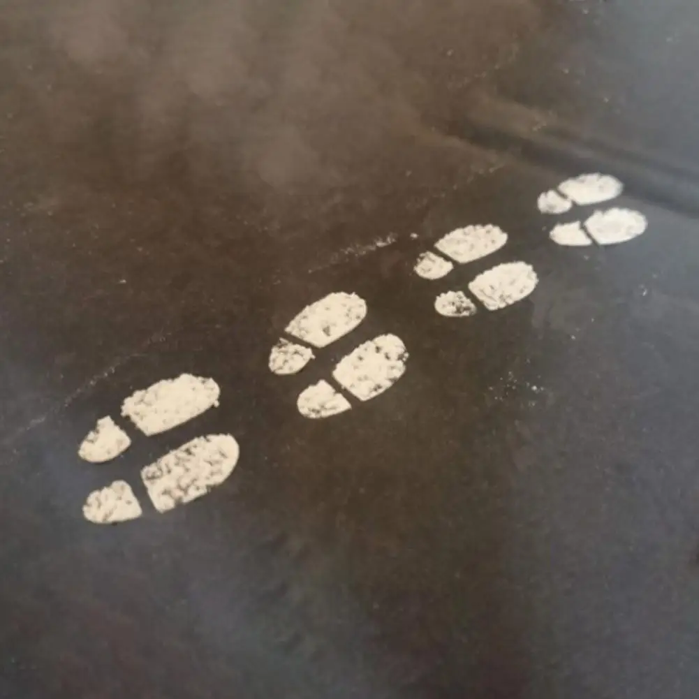 Łatwe w czyszczeniu szablony śladów wielokrotnego użytku świąteczny Halloween zestaw szablonów śladów dla majsterkowiczów rzemiosło dekoracje świąteczne Petg dla sztuki