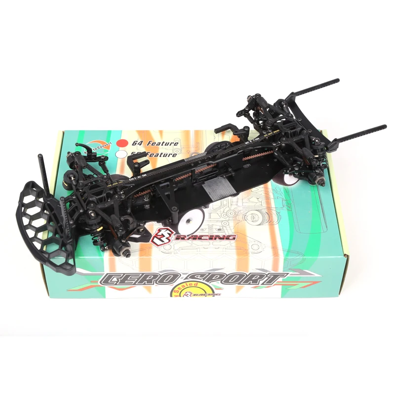 

3RACING ADV S64 CERO SPORT 1:10 RC Electric RV KIT Version Remote Control Racing Racing Frame Adult Children's Toys