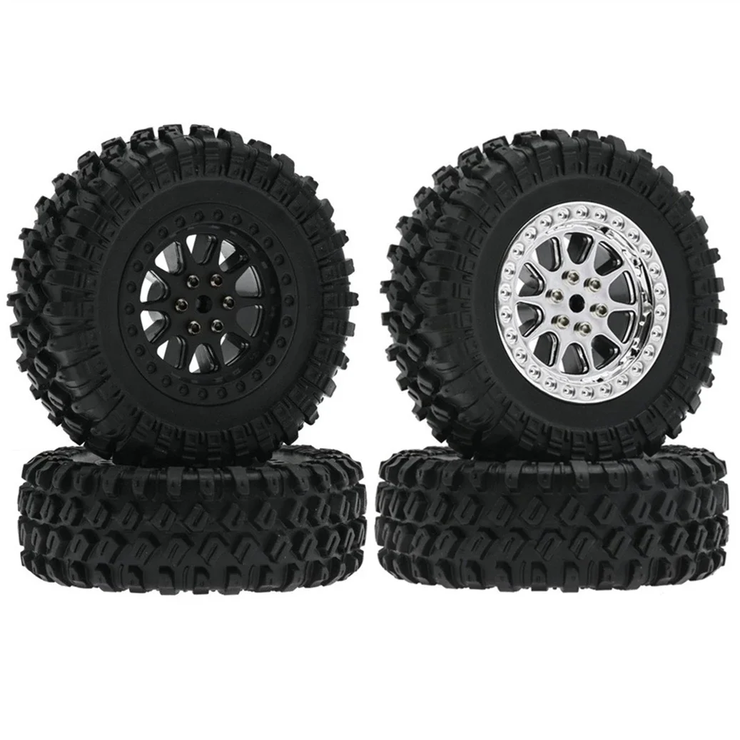 

WPL C14 C24 C34 B14 B24 MN D90 MN98 MN99S 70mm Rubber Tire Tyre Wheel RC Car Upgrade Parts Accessories