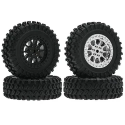 WPL C14 C24 C34 B14 B24 MN D90 MN98 MN99S MN82 70mm Rubber Tire Tyre Wheel RC Car Upgrade Parts Accessories