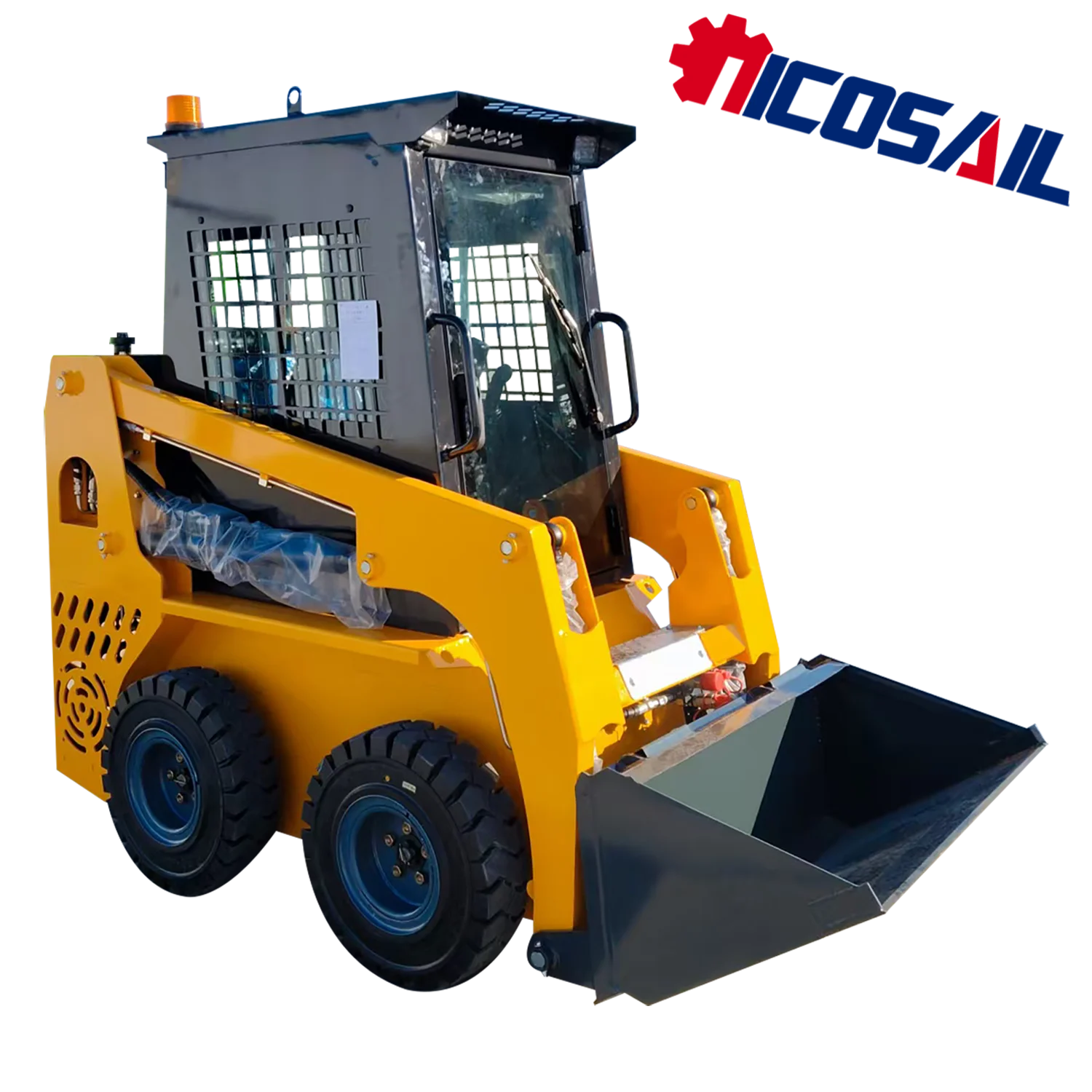 

Новый мини-погрузчик с дизельным двигателем, соответствующий стандартам CE и EPA, гусеничный фронтальный погрузчик для землеройных работ