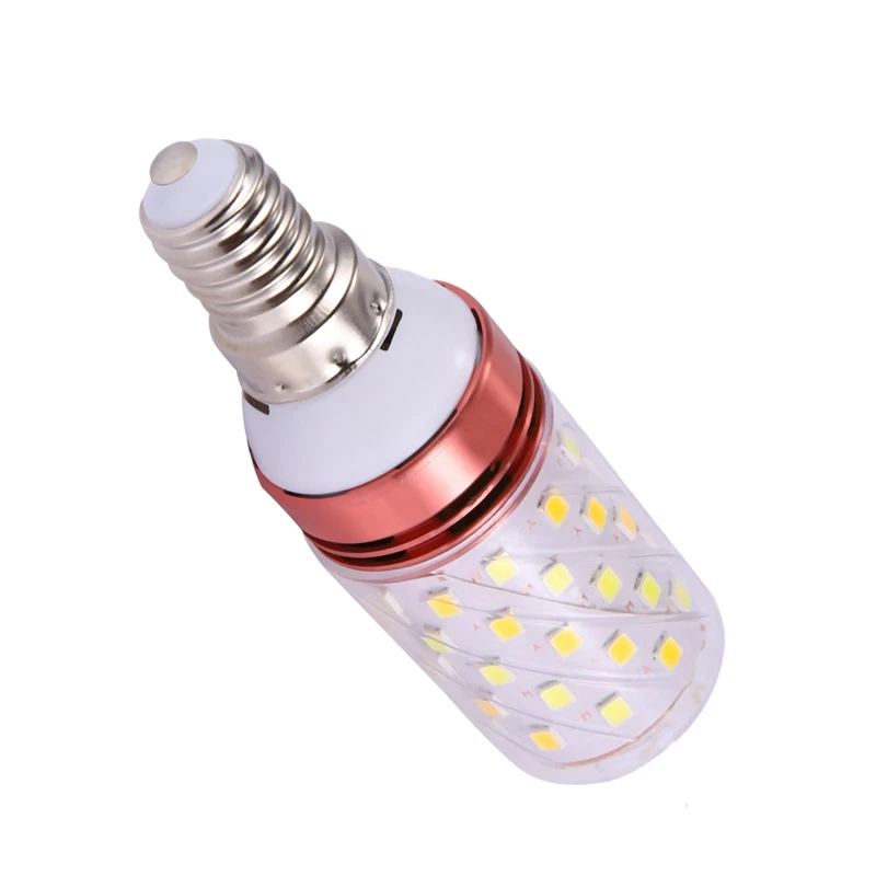 3 Color Temperatures Integrated SMD LED Corn Lamp AC85V - 265V Warm White High Light Energy Conservation Small LED Light Bulb