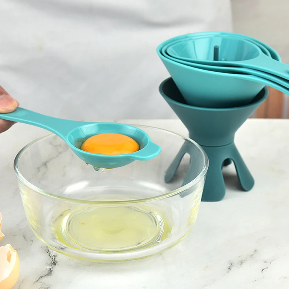 

Бытовой фильтр 6 в 1, набор пластиковых многофункциональных ворон, масляный бункер, фильтр, масляная банка, воронки для дополнительной упаковки, кухонные аксессуары