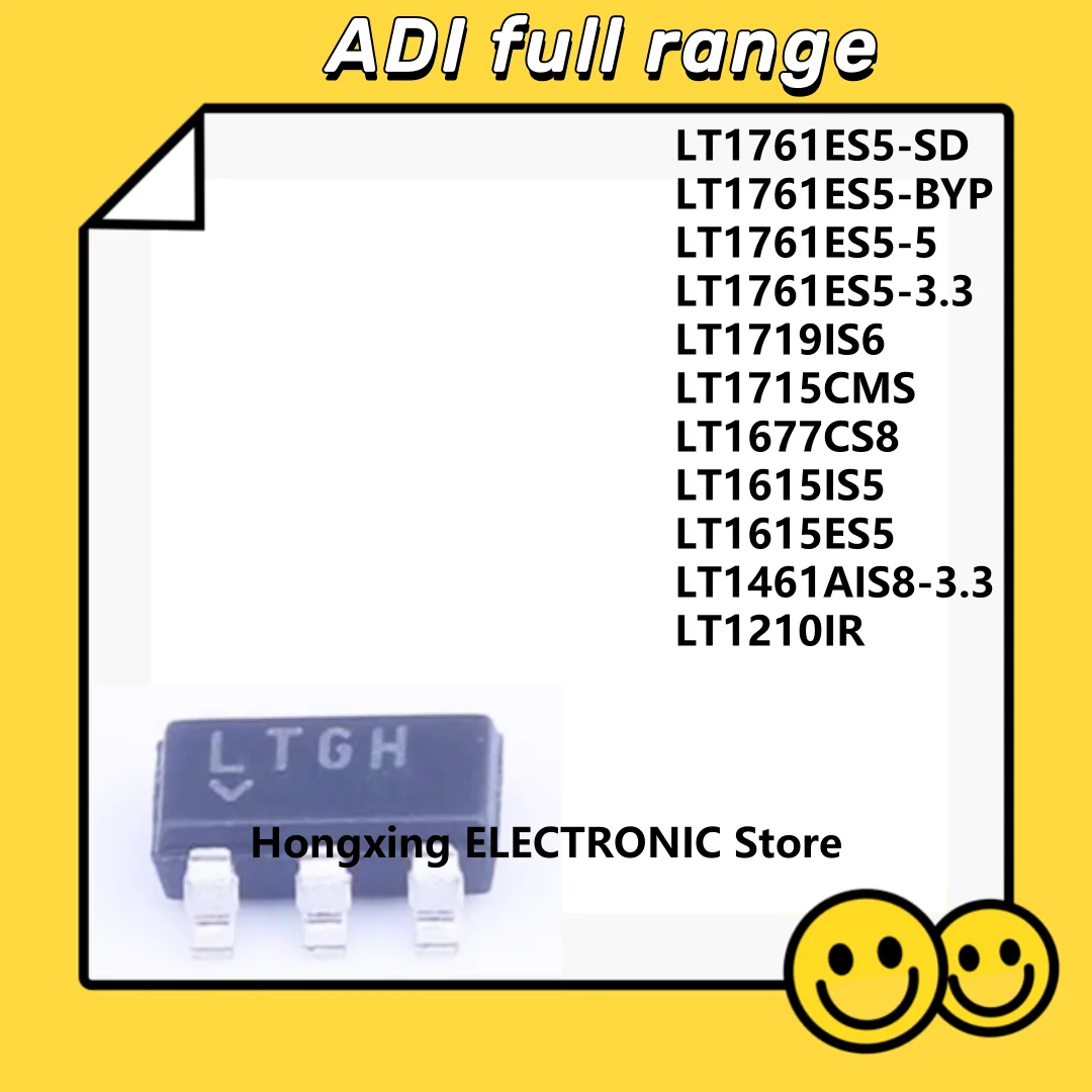 LT1761ES5-SD LT1761ES5-BYP LT1761ES5-5 LT1761ES5-3.3 LT1719IS6 LT1715CMS LT1677CS8 LT1615IS5 LT1615ES5 LT1461AIS8-3.3 LT1210IR