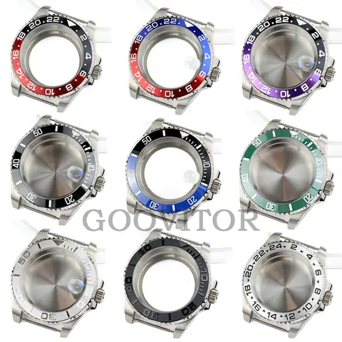 För 40mm NH35 SUB GMT klockboett i rostfritt stål för Seiko NH34/NH35/NH36/NH38 urverk 28,5mm urtavla YACHT-MASTER boettdelar 6 best sales Seiko 5 delar - №4