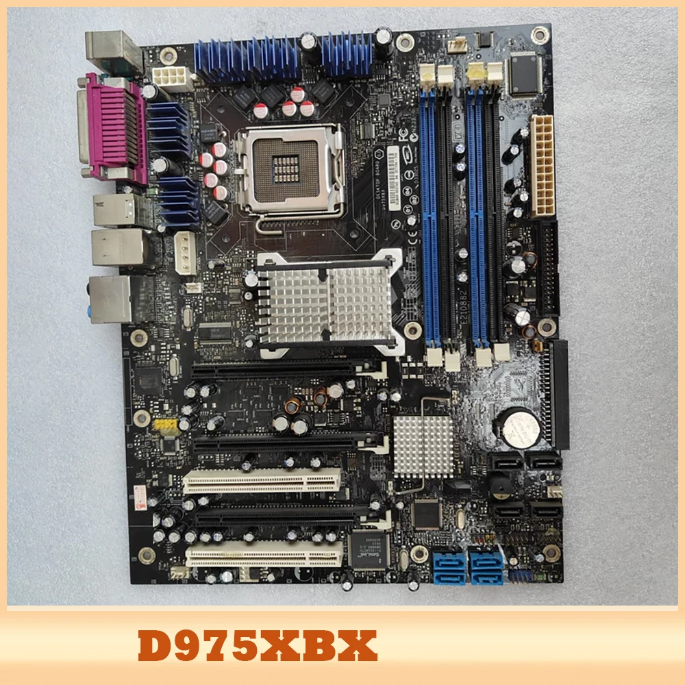 D33025 Industrial control CNC dedicated motherboard LGA775 DDR2 D975XBX