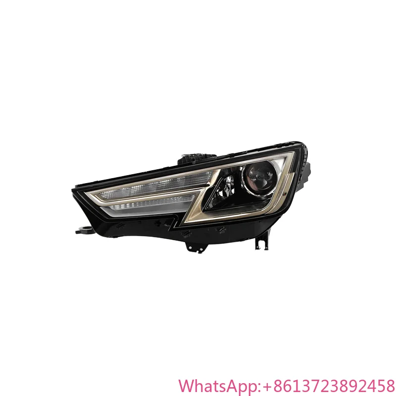 

Bimmor 3 Car Headlight for Audi A4 B9 Head Light Xenon Headlamp Semi Assembly 2016-2019 Headlamp Factory