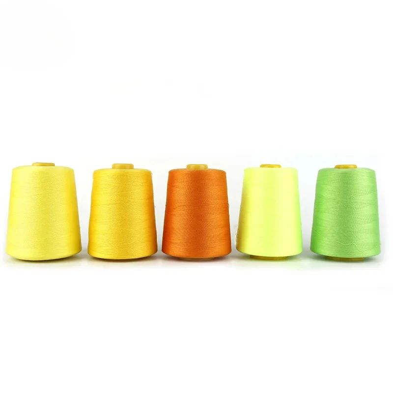 

8000 Yards Polyester Sewing Thread Cotton Pagoda Lock Edge Thread Cloth Sewing Machine Thread