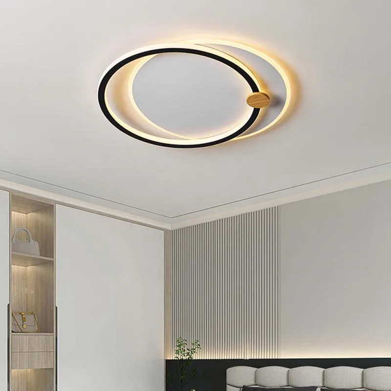 

Modern LED Simple Ceiling Lamp For Living Dining Room Study Bedroom Aisle Chandelier Home Decoration indoor Light Fixture Lustre