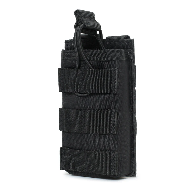 Magazijn Houder Voor Geweer, Open-Top Tactische Stapelaar Mag Pouch