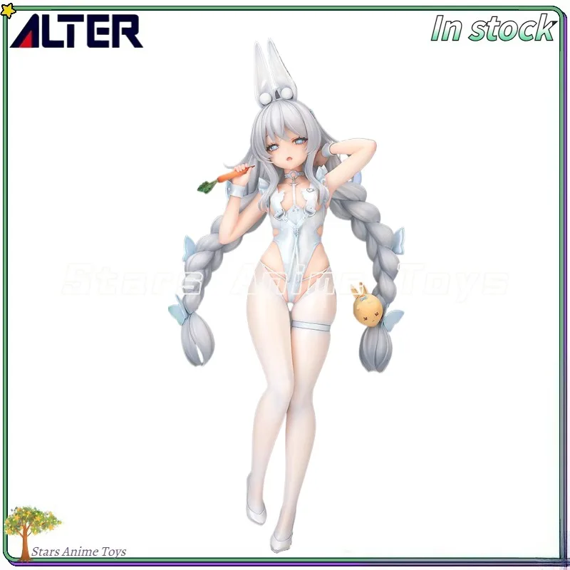 

Original Alter Azur Lane MNF Le Malin Lazy White Rabbit Animation Figures Ornaments Collection Toys