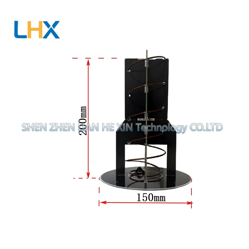 1575MHz GPS BD circularly polarized antenna directional high-gain positioning receiving and transmitting new