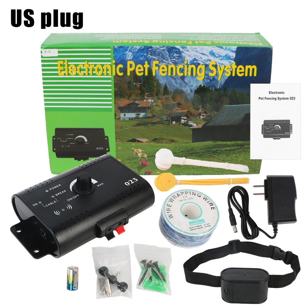 Electronic Dog Training Collar and Pet Fence System description 14
