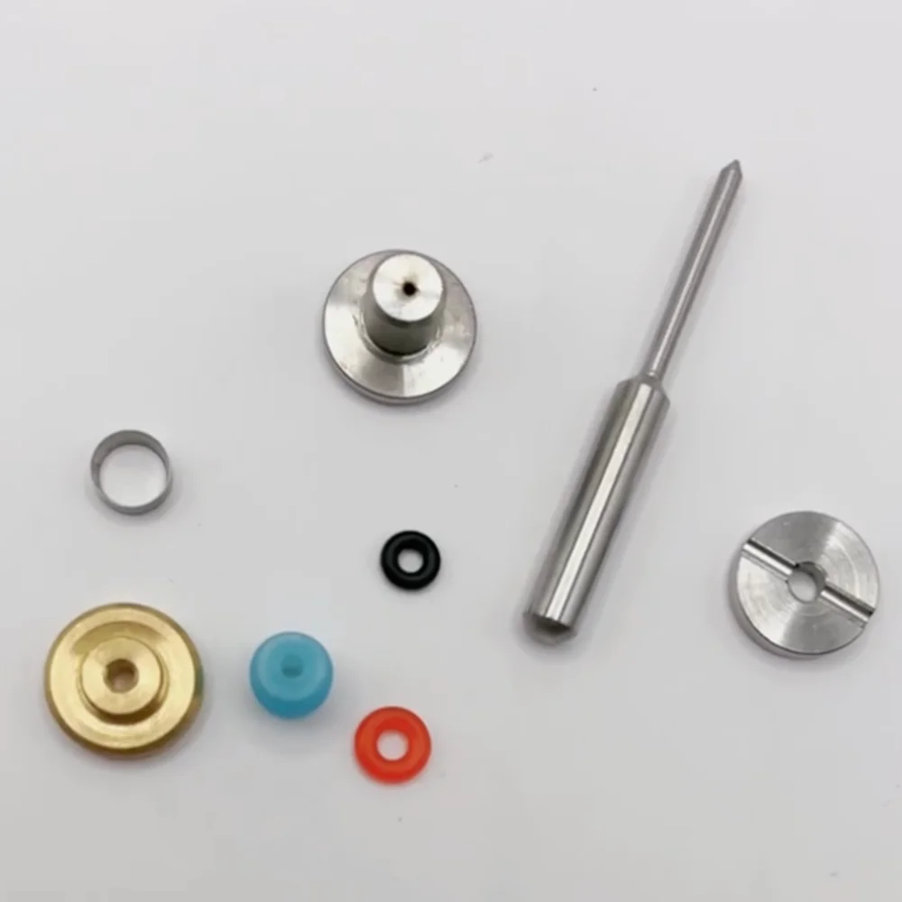 Water Jet Cutting Head Repair Kit, Pneumatic Valve Assembly, NC 05146964 10025041 Waterjet On/Off Valve Body Repair Kit 05116025