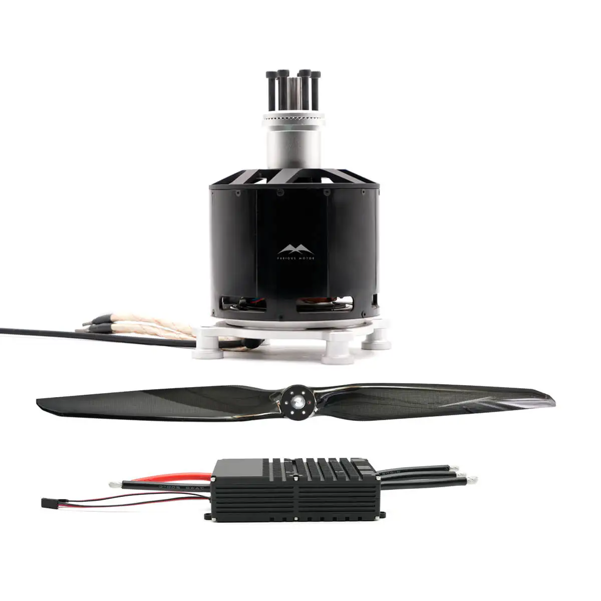 

Manned Propulsion System with 120100 61KG Thrust Motor with 24S 200A ESC and Propeller