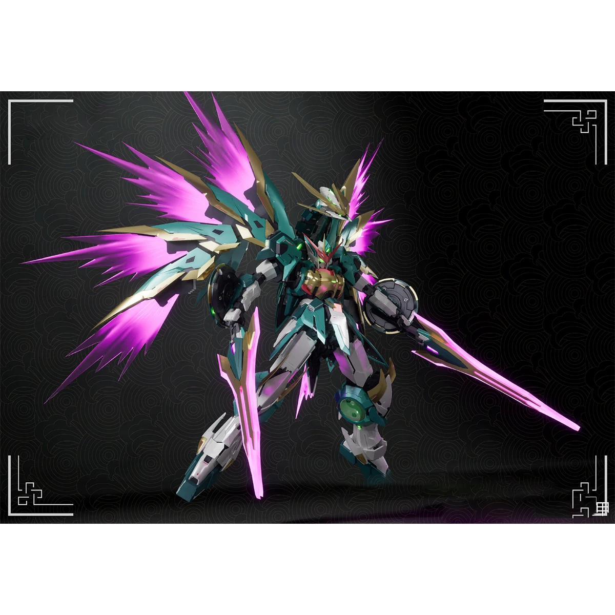 HiPlay CANG TOYS Pavillon Ciel Étoilé Huaxia Secteur : Fuxi - Kits de modèles d'assemblage édition Deluxe