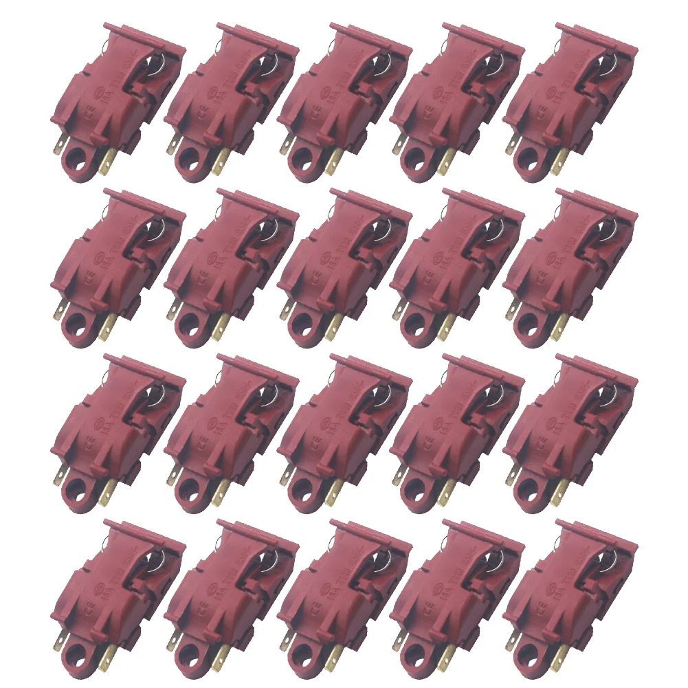 

20 Pack Electric Kettle Power Switch 1330A Thermostat Pressure Trigger Switch Easy Installation for Kitchen Use