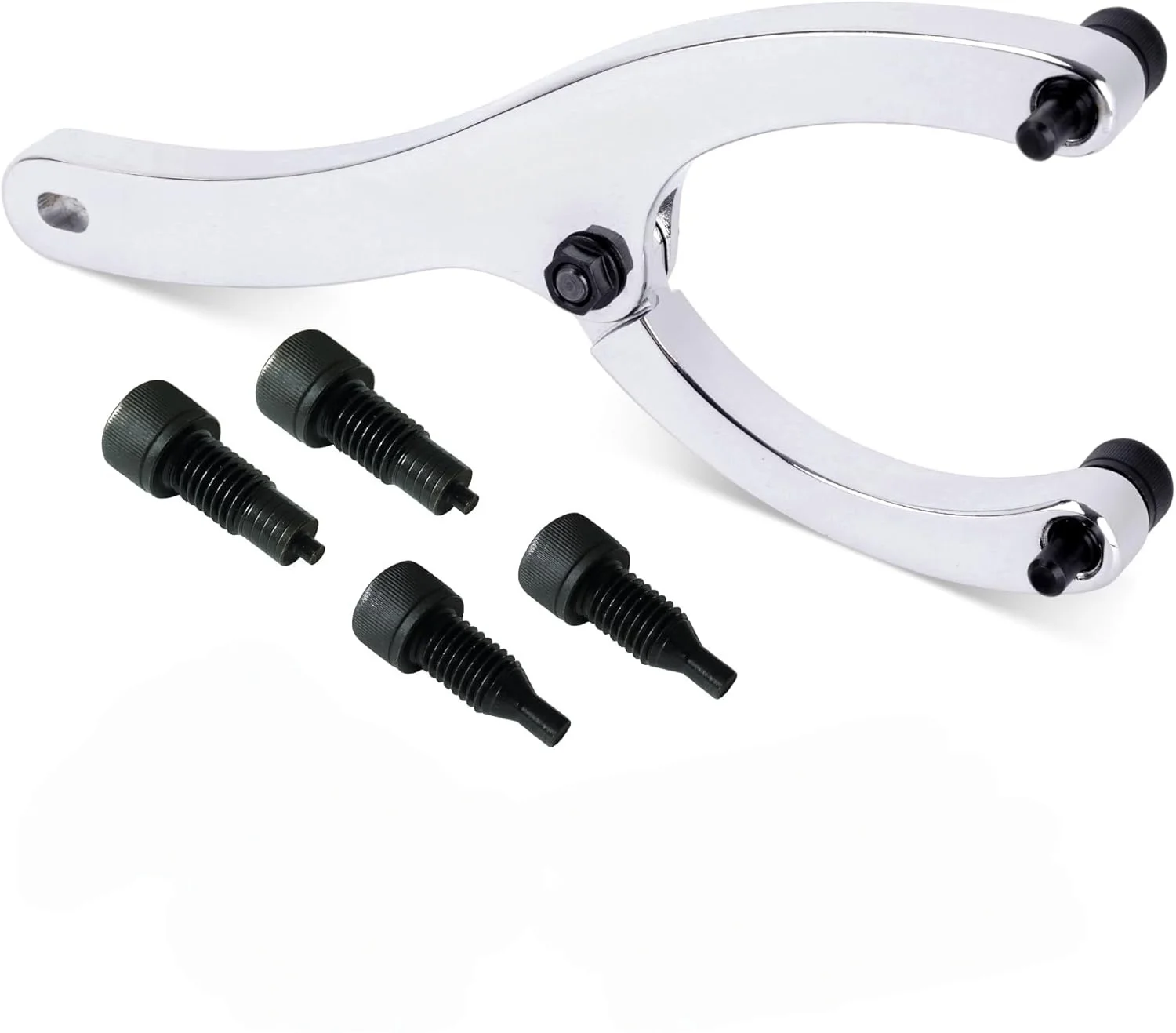 Salade 10-Inch Heavy Gland Nut Adjust  le Spanner Wrench Alloy Steel China Includes 5/32