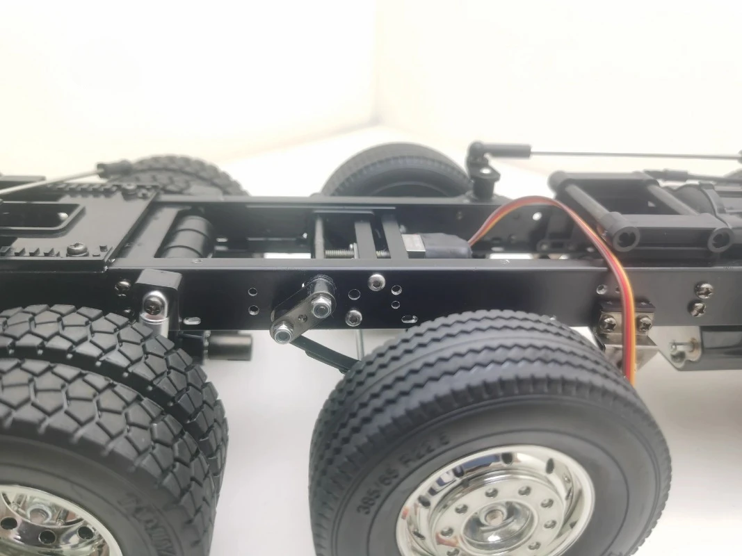알루미늄 합금 CNC 리프팅 액슬 액세서리 1/14 Tamiya RC 트럭 트레일러 티퍼 Scania 8x4 56371 770S DIY 업그레이드 부품