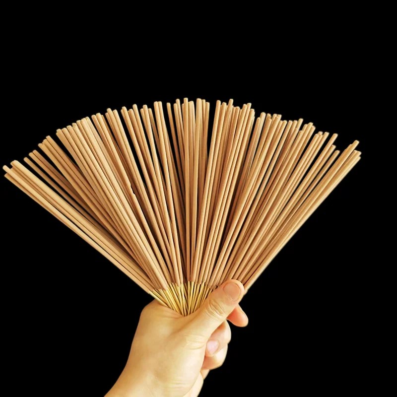 50/100 Stück Premium Peruanisches Heiliges Holz Räucherstäbchen Palo Santo Duft für Yoga Meditation Reinigung Ideal zur Emotionalen Steigerung – Detail 3