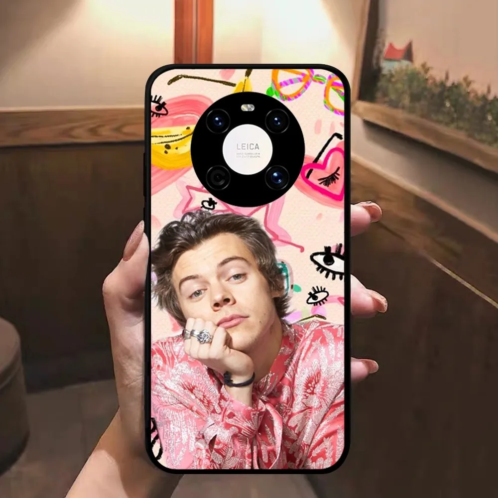 Singer H-Harrys S-styles Phone Case For Huawei Mate 10 20 30 40 50 lite pro Nova 3 3i 5 6 SE 7 pro 7SE