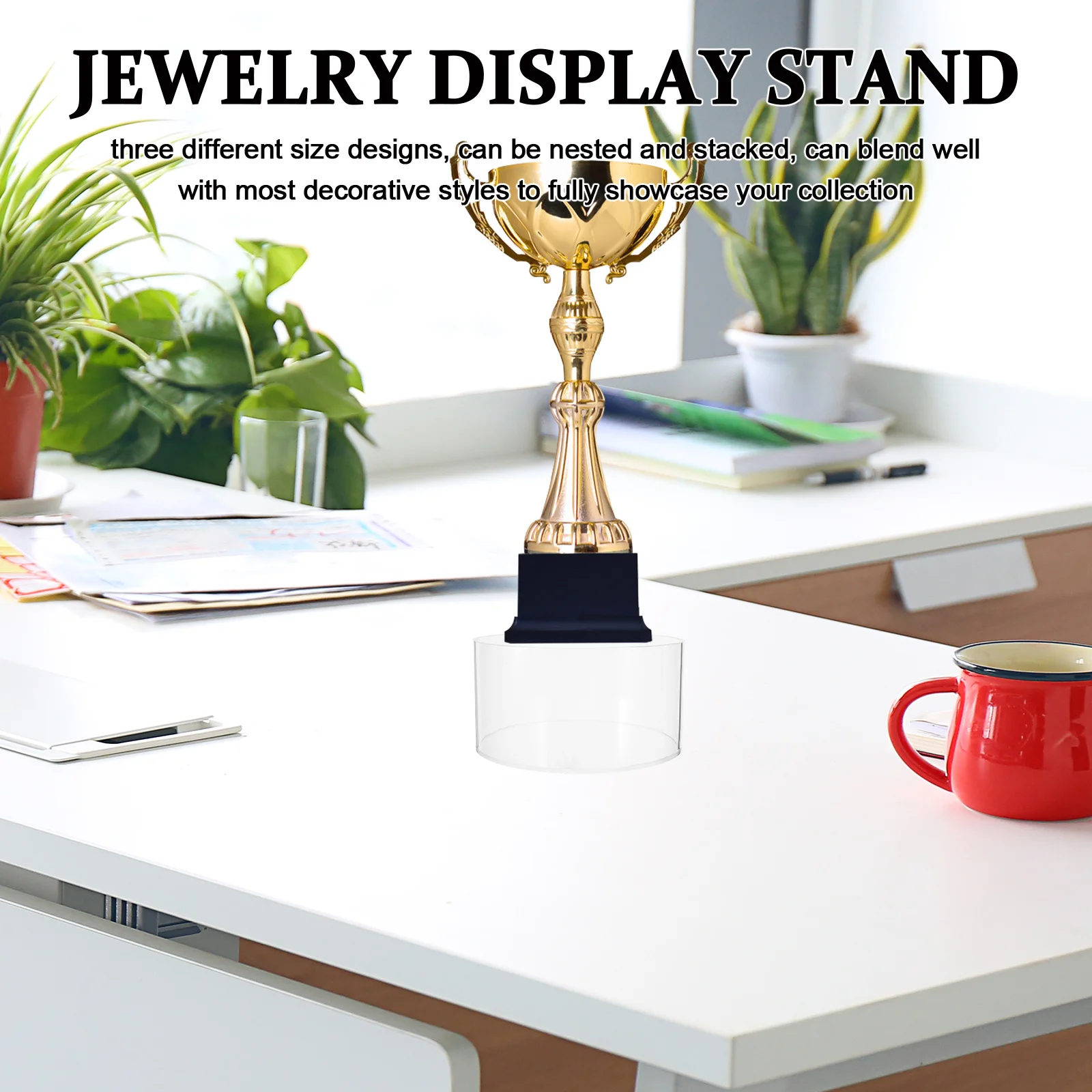 6 шт., набор акриловых подставок для дисплея