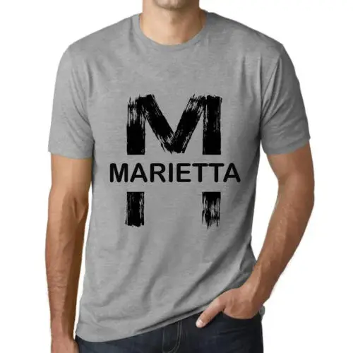 ULTRABASIC Homme Tee-Shirt Marietta Marietta T-Shirt Graphique Éco-Responsable