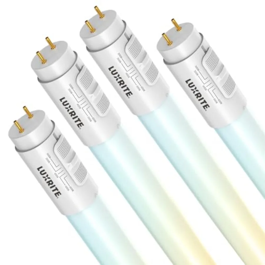 

4Feet LED Tube Light, T8, 12W/15W/18W, 5CCT 3000K-6500K, 1620/1950/2250LM, 220°, Ballast Compatible or Bypass, Single/Double En