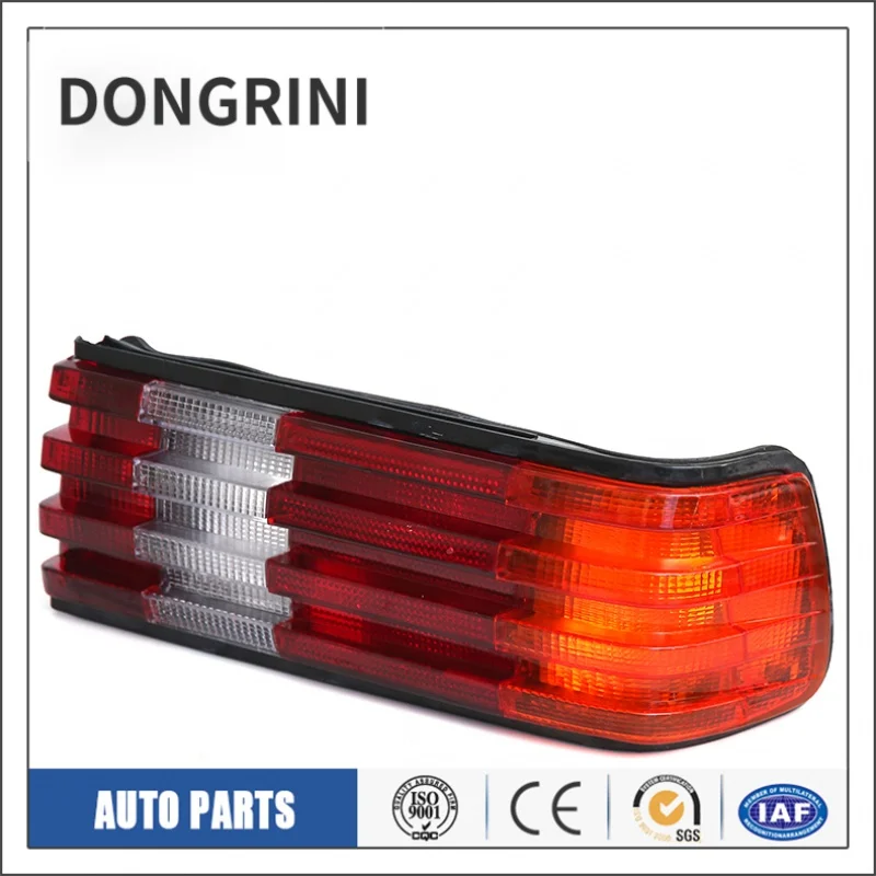 

1980-1991 Car Styling Crystal tail light for Benz W126 L 1268200864 R1268200764