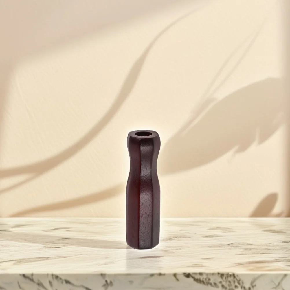 

2Pcs Foosball Table Rod End Caps Grip Durable Wood Construction Easy Assembly Upgrade Foosball Handle Grip Replacements