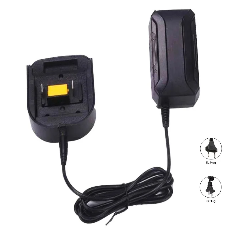 Portable 1A Li-ion Battery Charger Charging For Makita BL1430 BL1830 Tools 14.4V 18V Power Converter Replacement US EU Plug Drop