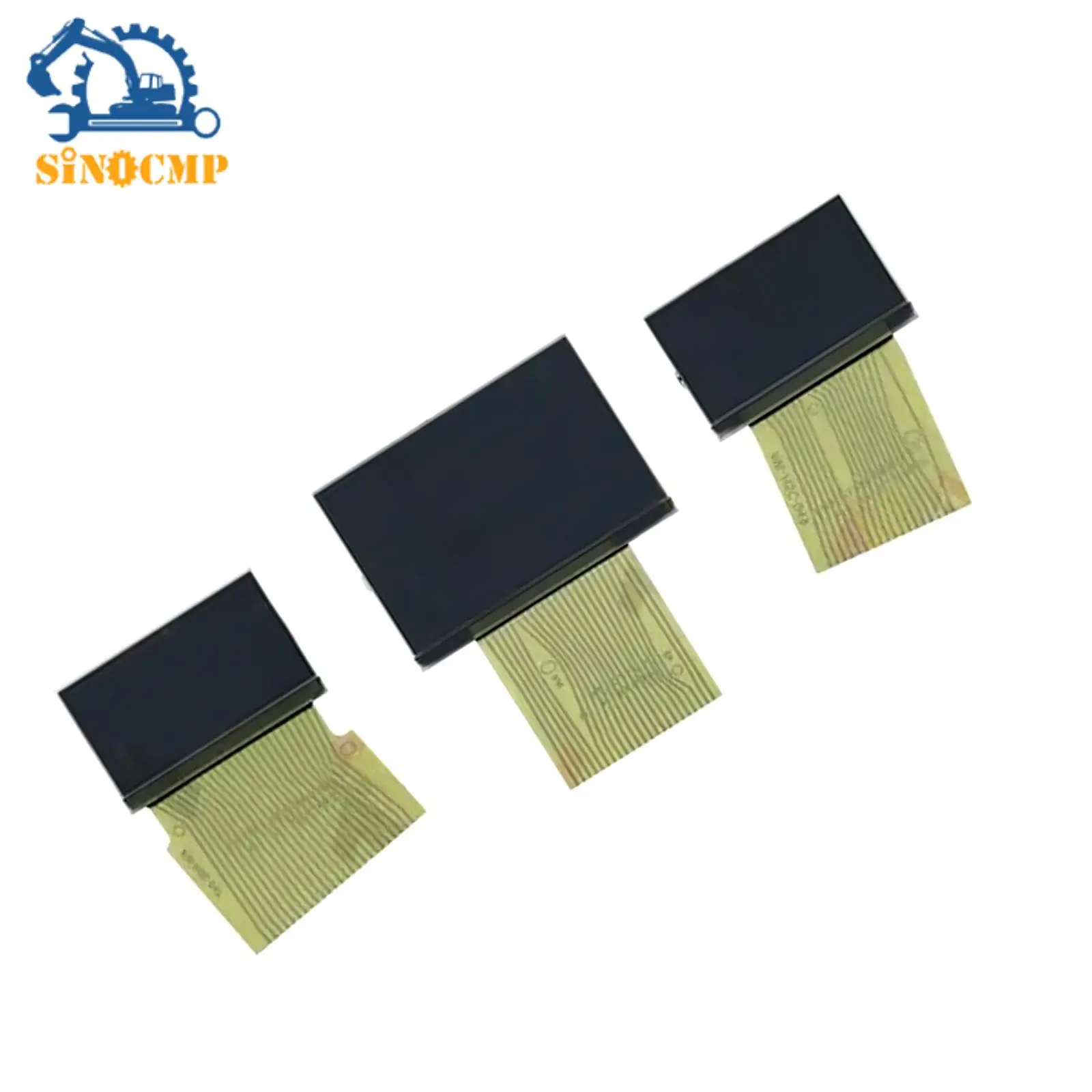 3Pcs KM Version Display For 911 996 Boxster 986 1996-2002 110.008.721