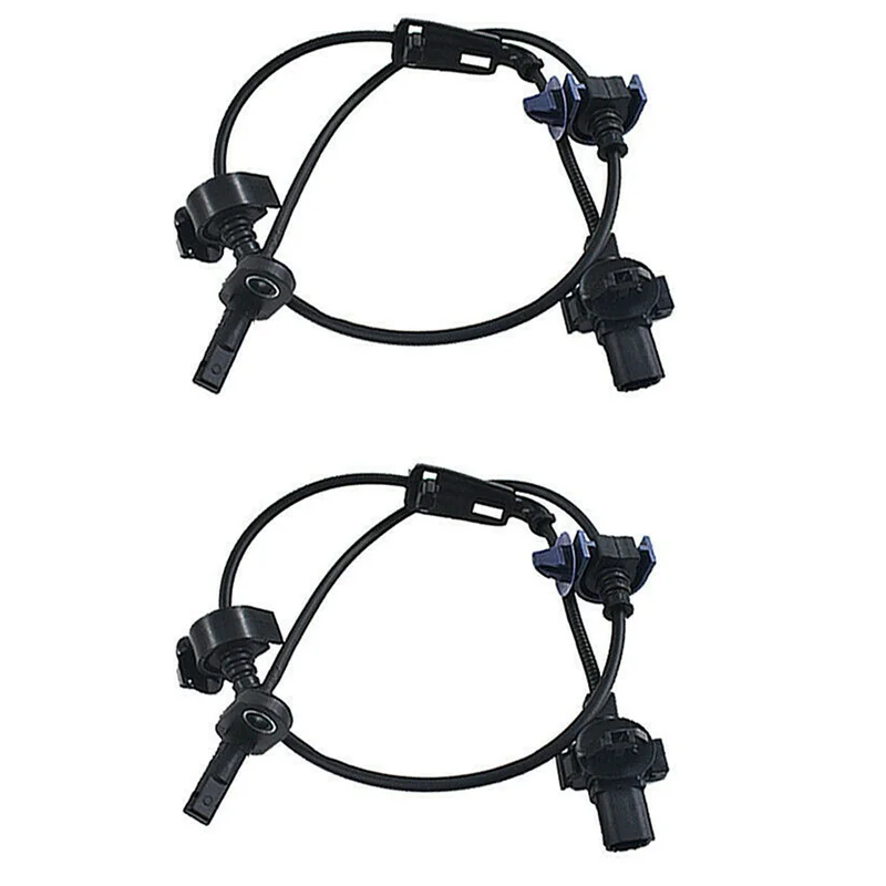 AU28-6Pcs Front Right / Left ABS Wheel Speed Sensor Fit For 2006-2011 Honda Civic 57450-SNA-003 57455-SNA-003
