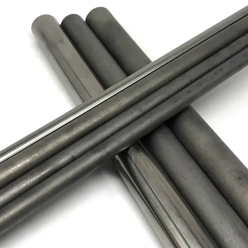 High Quality Precision Cemented Carbide Round Rod Blank Round Bars Solid Carbide Rods