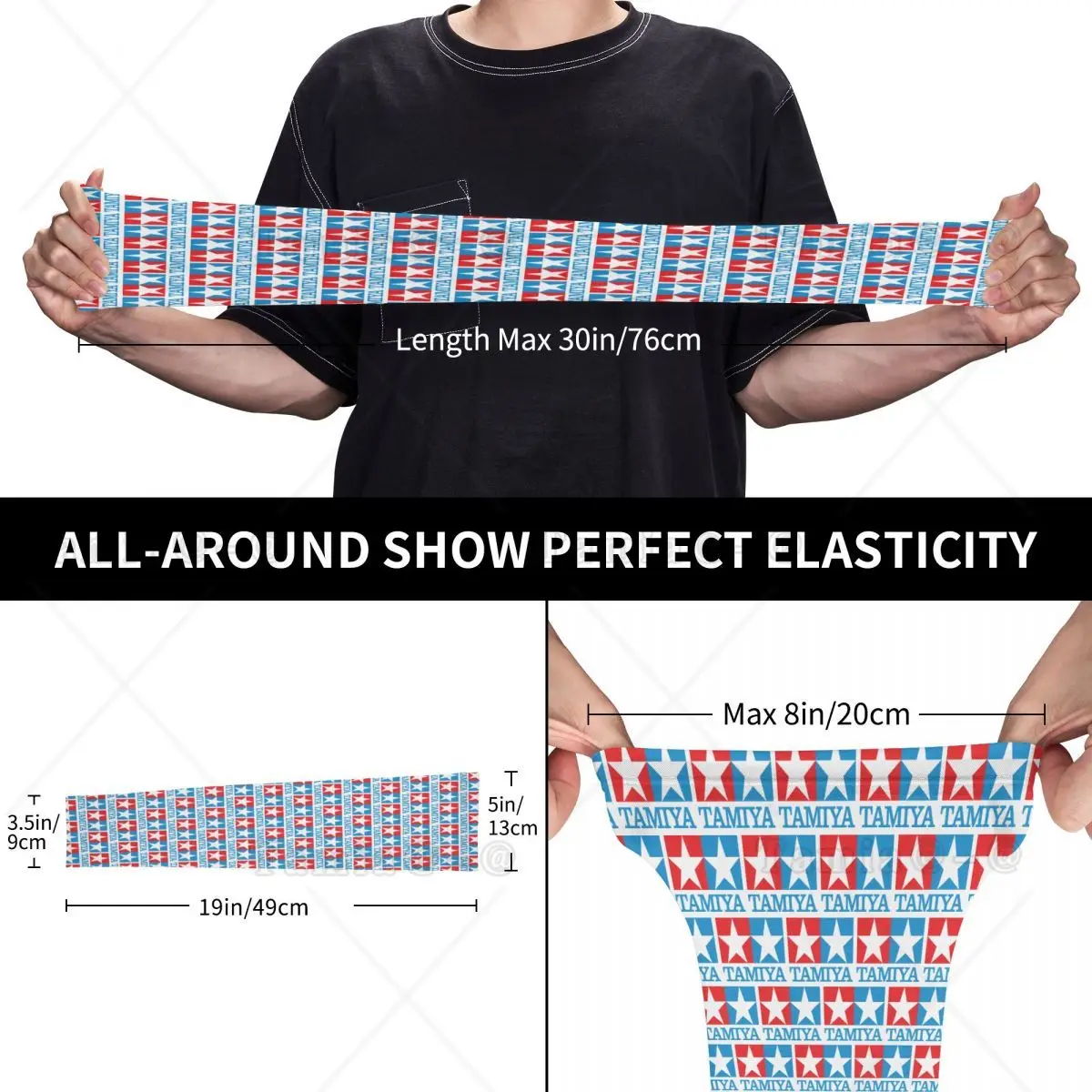 Custom Tamiyas Sports Compression Arm Sleeves Warmer Men Women Sun UV Protection Tattoo Cover Up for Running