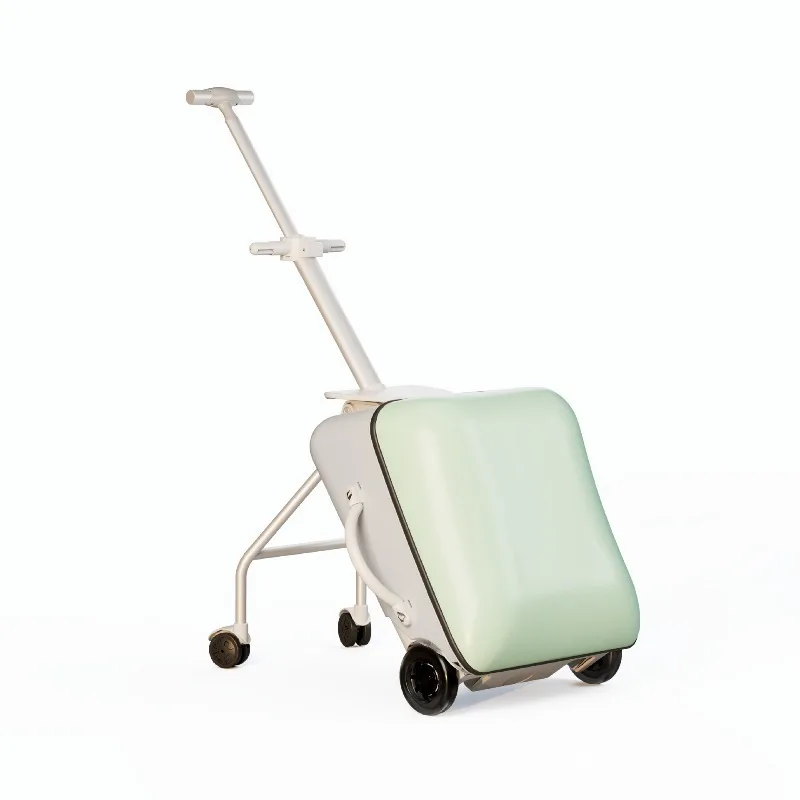 Baby luggage seat children with babies can sit suitcases children's suitcases suitcases