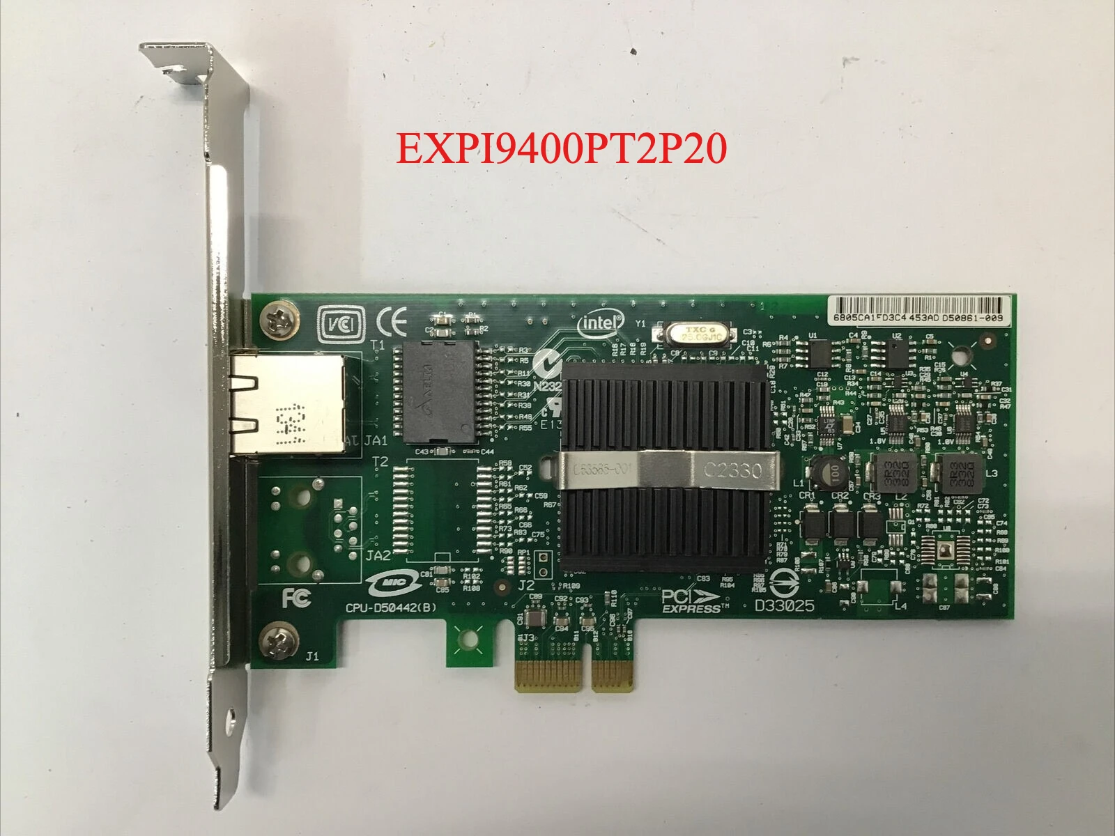 EXPI9400PT2P20 DELL PRO/1000 PT SERVER ADAPTER PCI EXPRESS