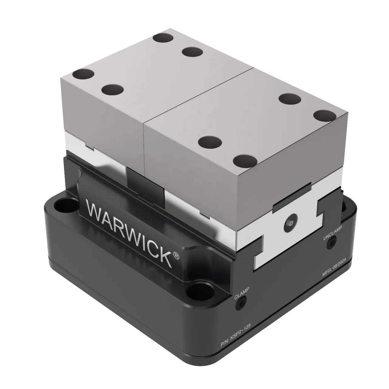 

KSP2-75+RZ-75A China Wholesale Self-centering Precision air Pneumatic Concentric Vise Workholding for C Grip on Cnc Machine