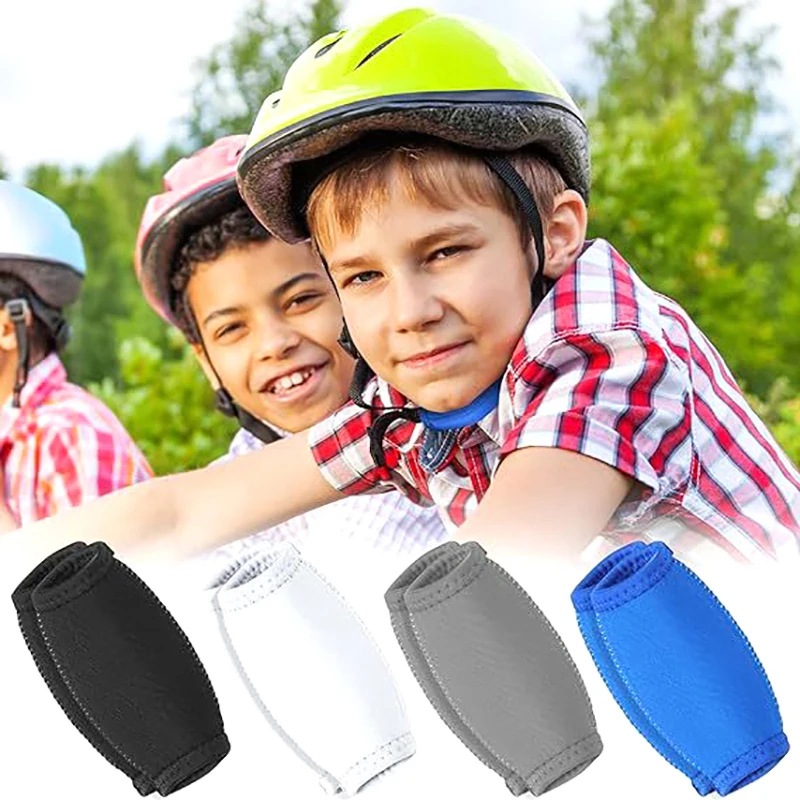 Football Chin Strap Pad Helmet Chin Pad Cover For Exercise Biking Skating Protective Gear Pad Cycling Head Pad