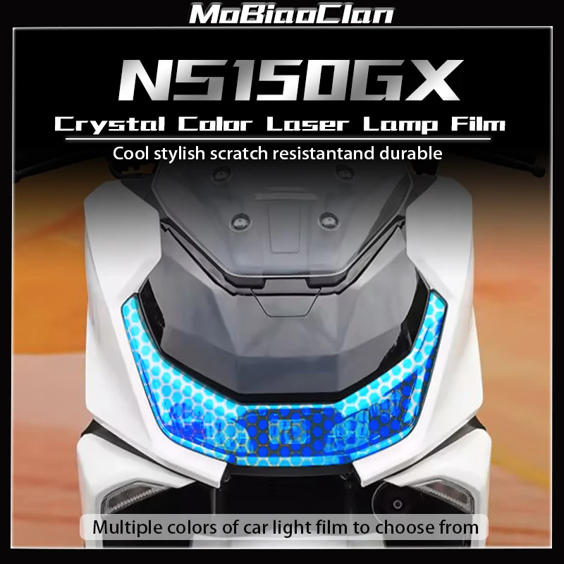 

For Honda NS150GX NS 150GX ns150gx 2025 Headlight taillight film honeycomb laser protective sticker modification accessories