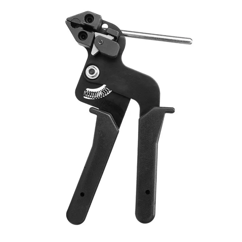 Cable Tie Pliers Stainless Steel Self-Locking Shears Highly Automated Belt Cutting Fastening Hand Tools Cable Tie Crimpers Faste