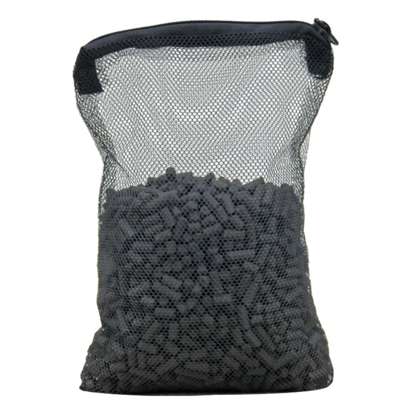 500g Aquarium Activated Carbon Pellets Fish Tank Water Filter Media Fish Pond Tank Koi Reef Canister Filter Water Purification