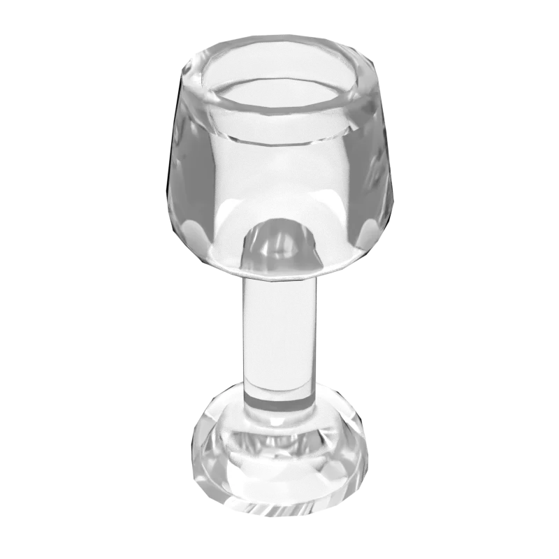 10ks MOC součástky 33061 nádobí aparatura pohár velký kompatibilní cihly DIY assmble stavba bloků částice kůzle hlavička hračka dar