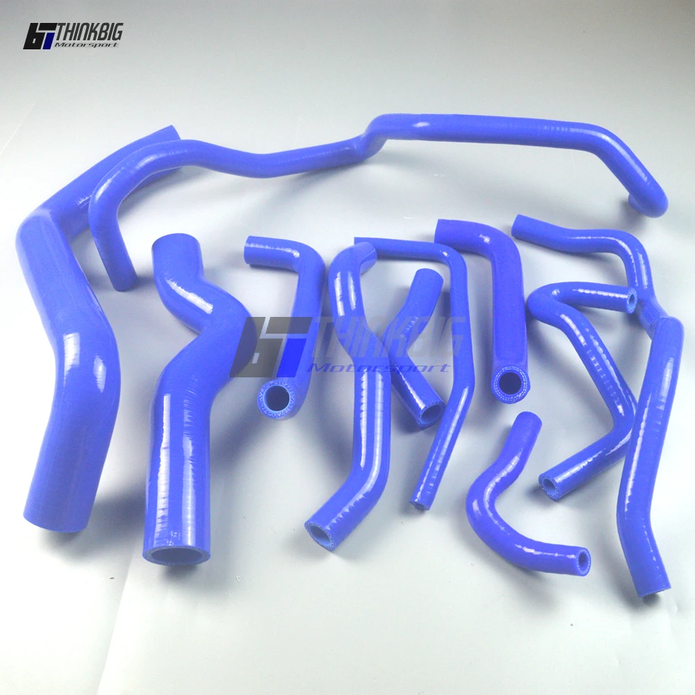 Silicone Radiator Hose Kit For 2003-2008 Infiniti FX35 S50 3.5L VQ35DE (11pcs)