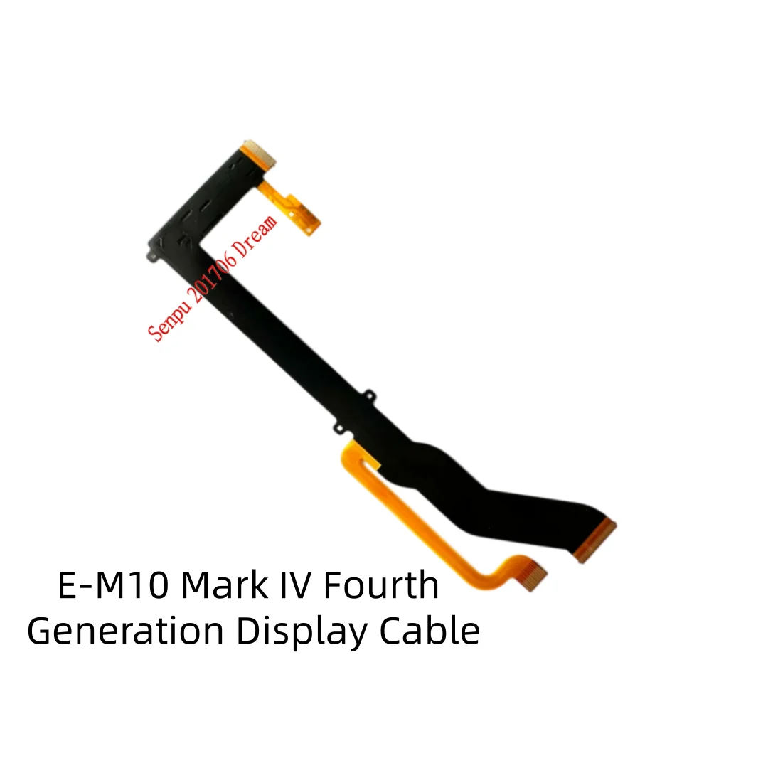 For Olympus E-M10 Mark IV LCD Screen Flex Cable, LCD Hinge Ribbon Cable Mirrorless Camera Repair