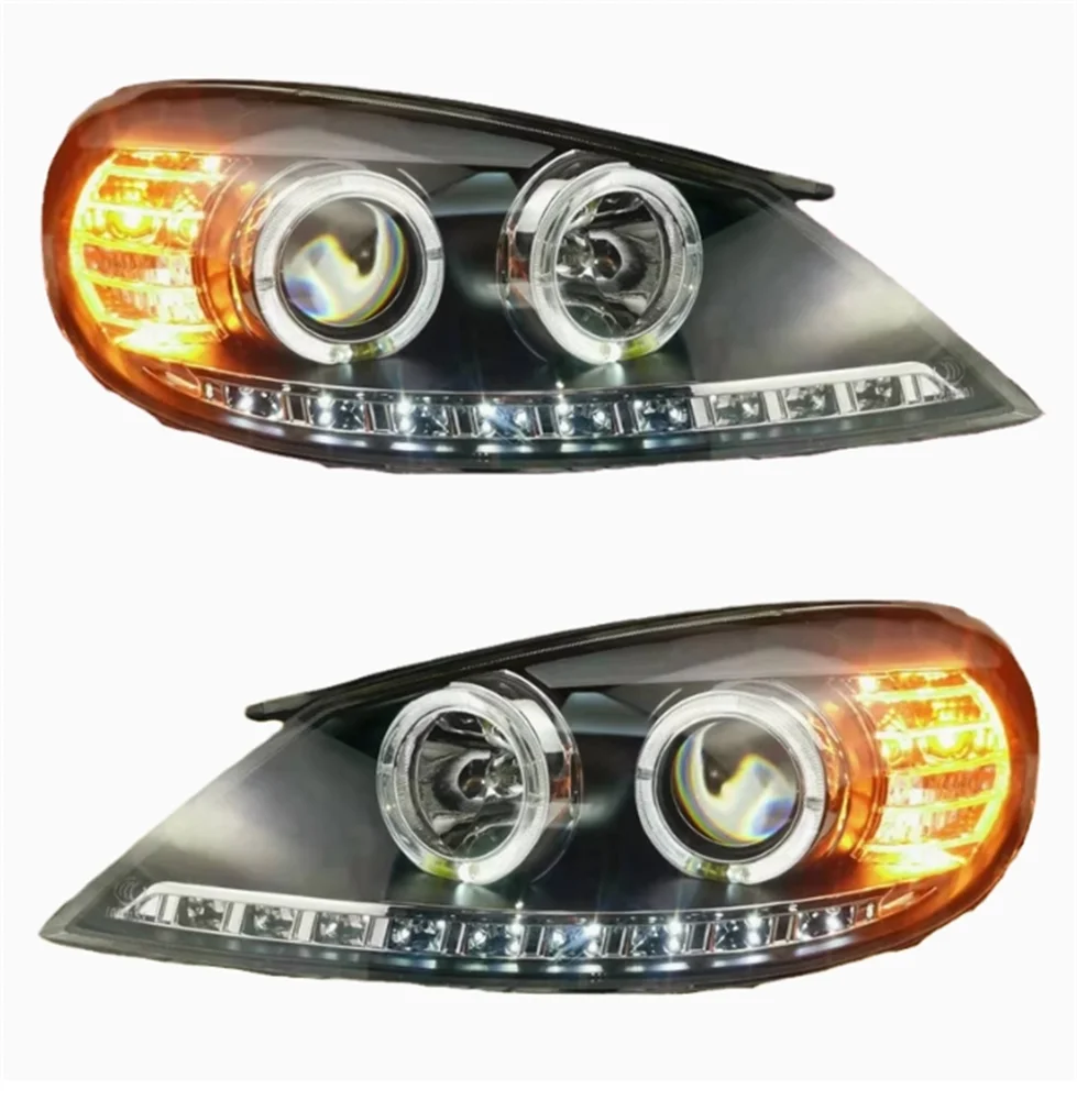 

2 шт., автомобильные передние фары для 08-11 Volkswagen vw Lavida