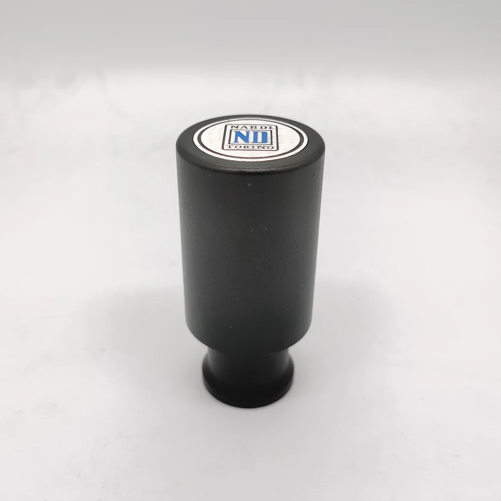 Nardi Universal  Aluminum Leather Auto Racing ND Car Gear Shift Knob Manual Automatic Shift Lever