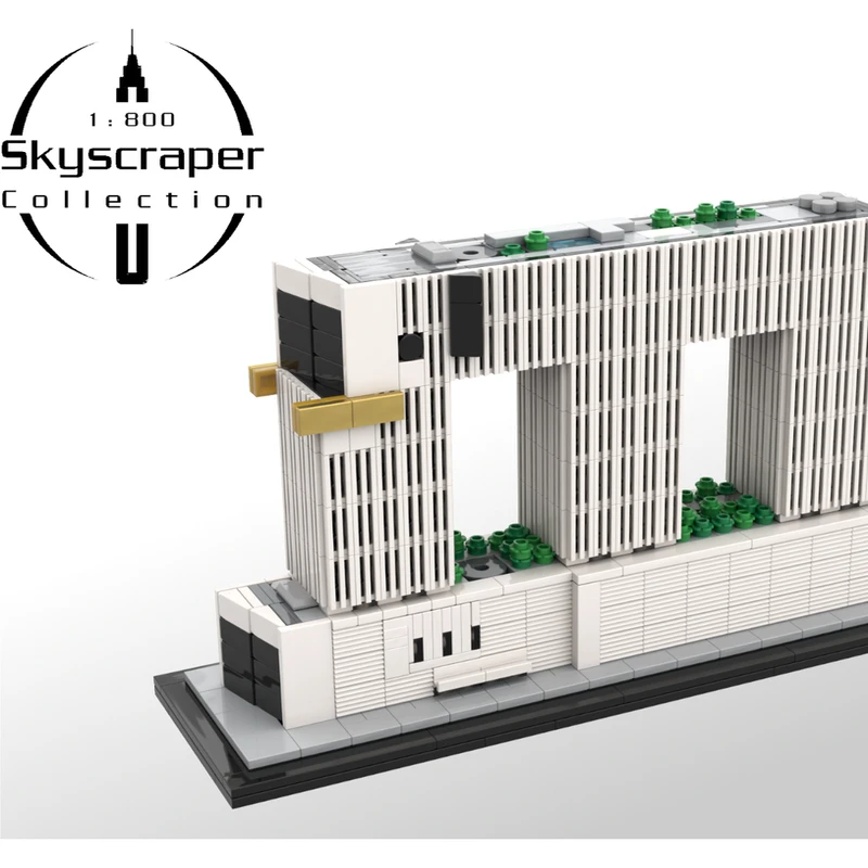 

Конструктор MOC237294 «Слон» с электронным чертежом, 800 деталей, набор для сборки модели Eonal Bri
