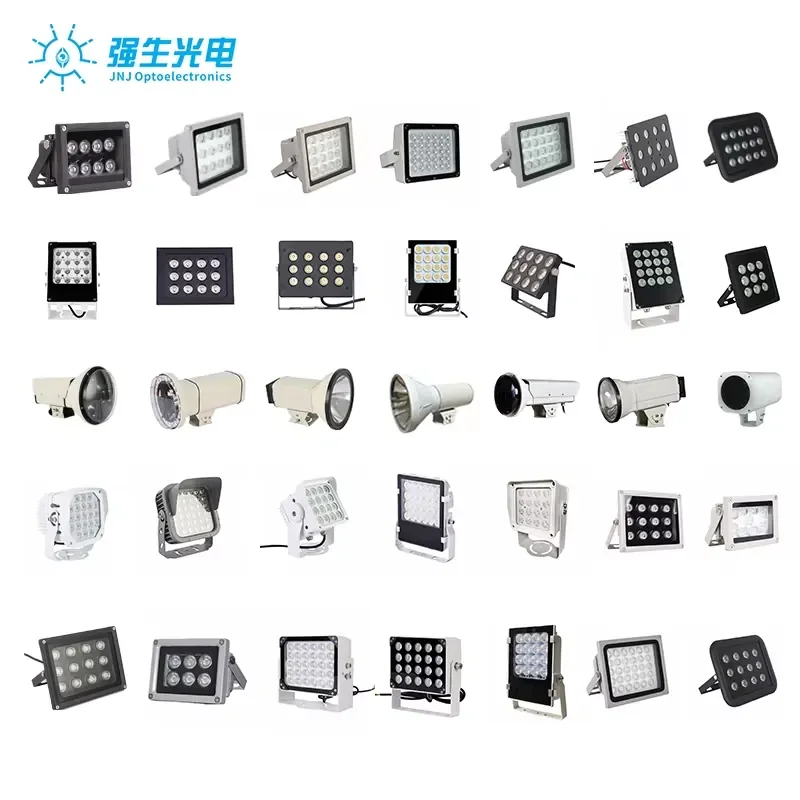 IP65 9w Light Emitting Diode fill light Waterproof street light for license plate recognition
